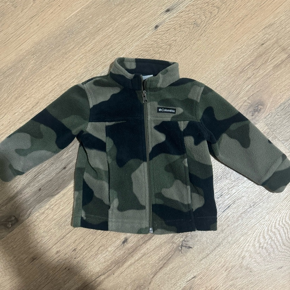 Columbia Camo Fleece Toddler Jacket
